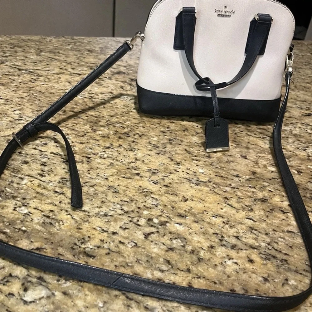 Kate Spade Saffiano Leather Top Handle Bag